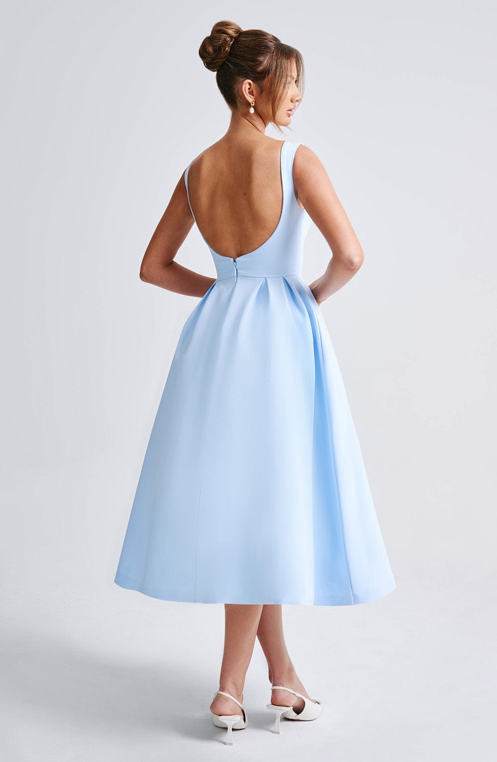 Vestido Midi Clarabella