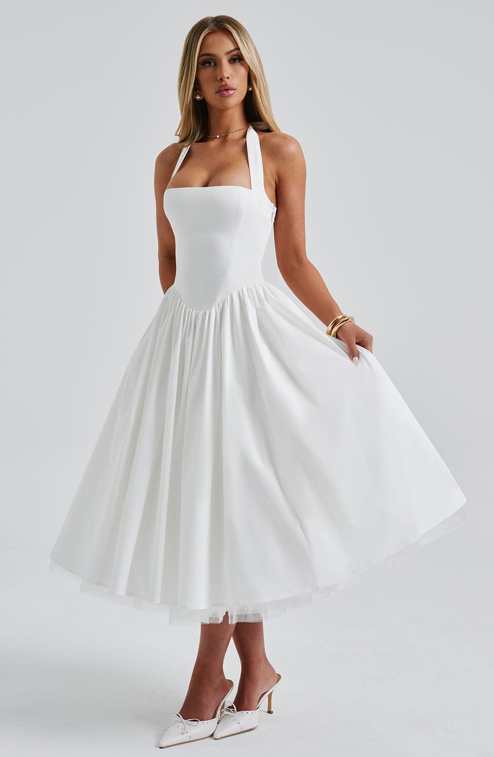 Vestido Midi Marcia