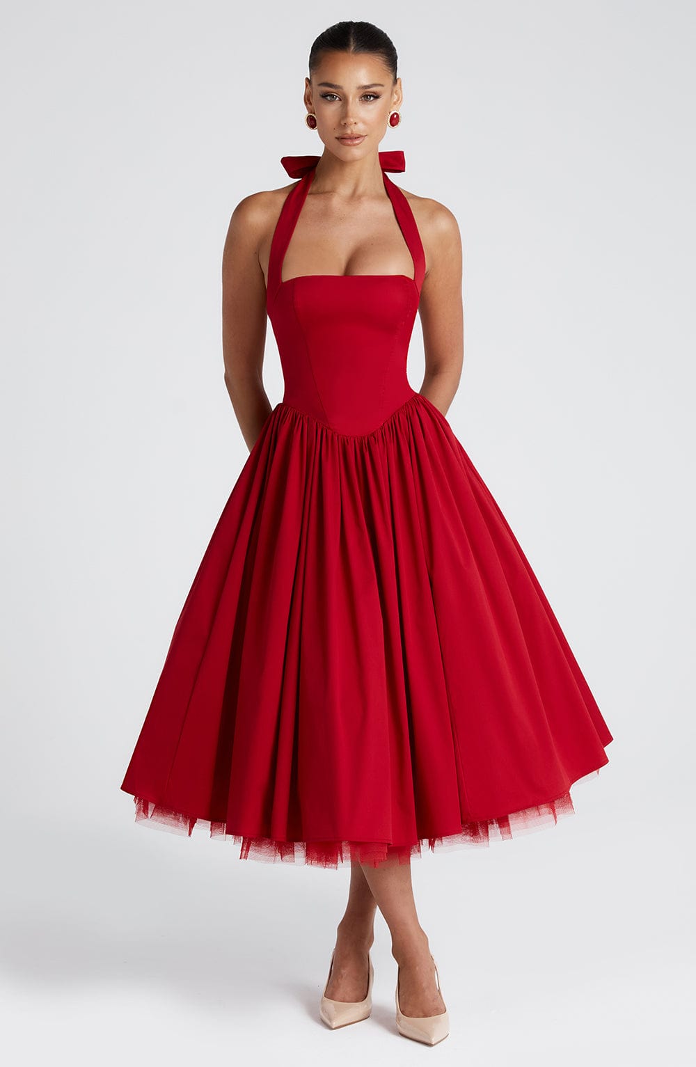 Vestido Midi Marcia