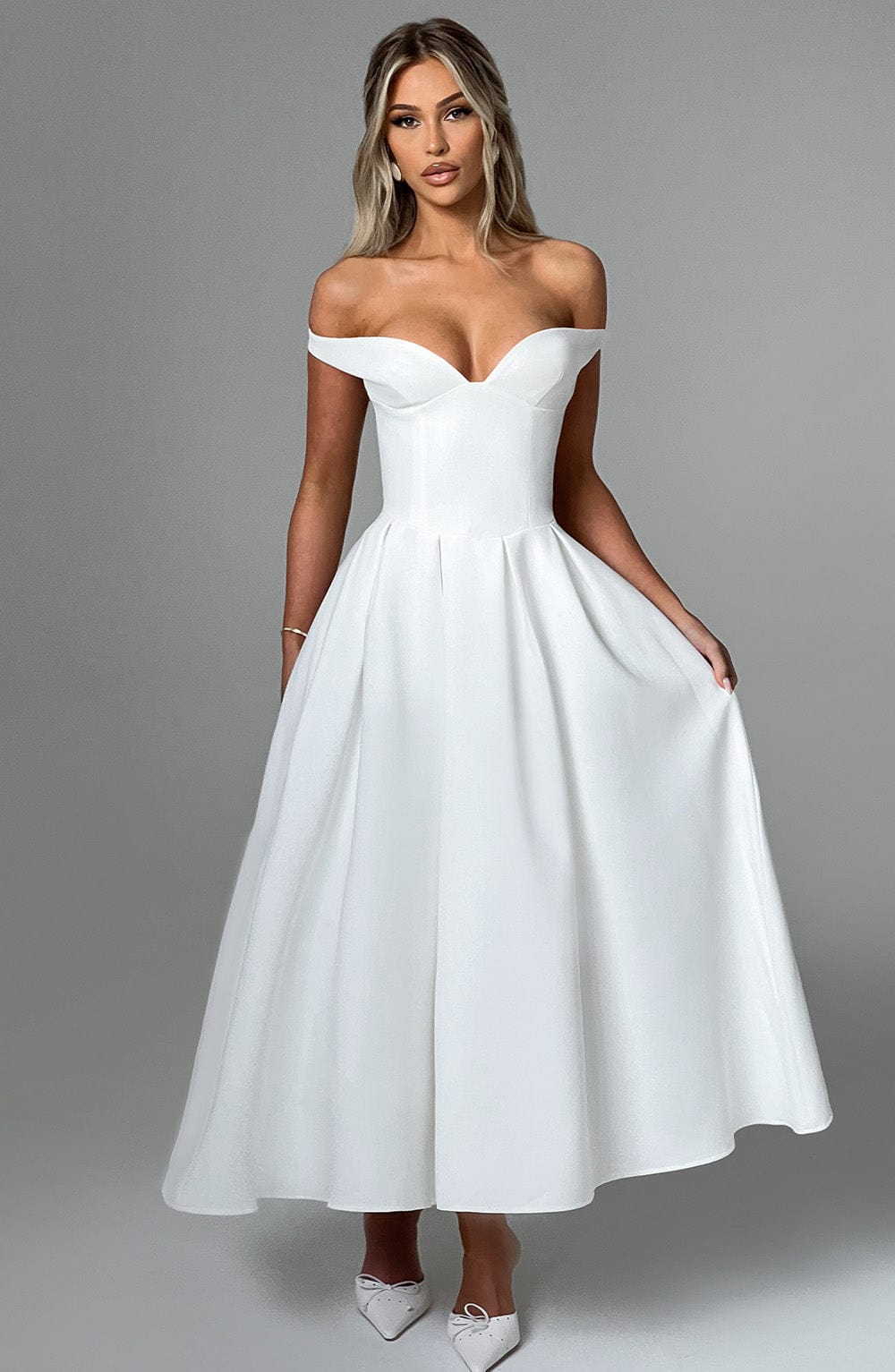 Vestido Midi Lanetta