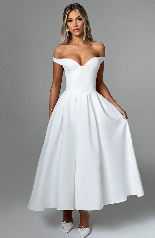 Vestido Midi Lanetta