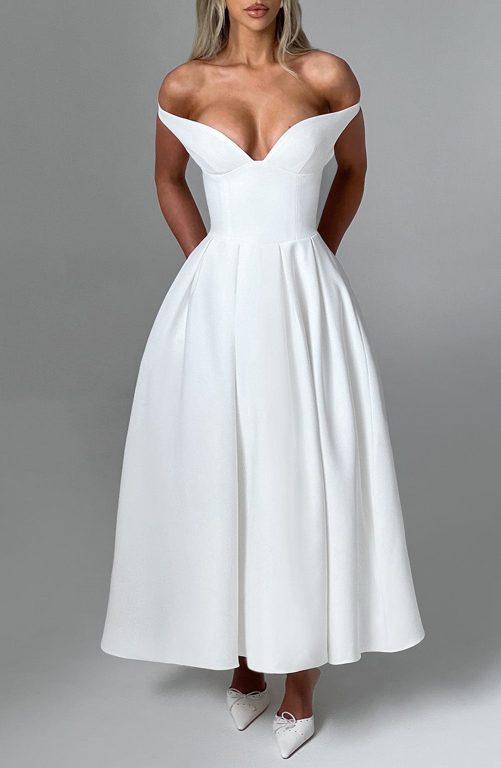 Vestido Midi Lanetta
