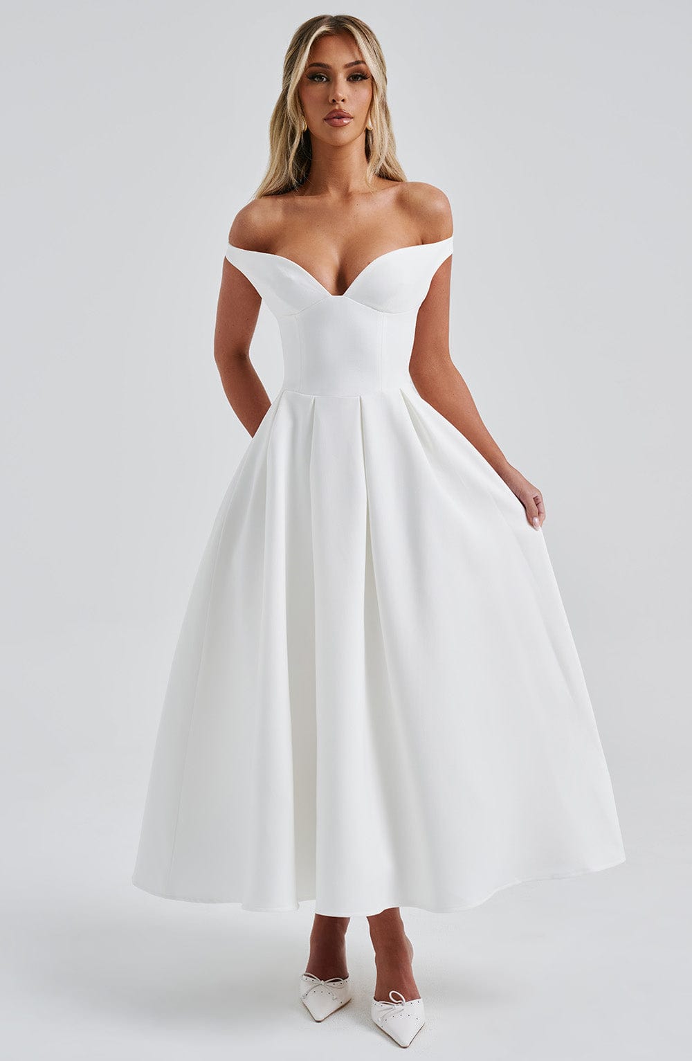 Vestido Midi Lanetta