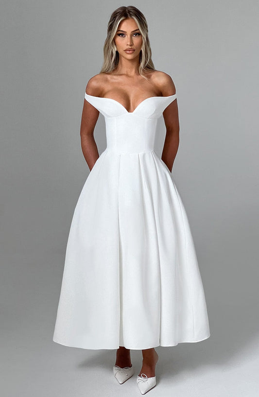 Vestido Midi Lanetta