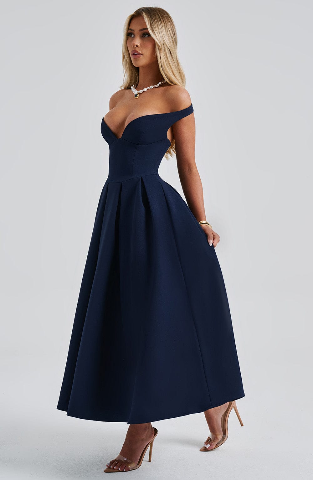 Vestido Midi Lanetta