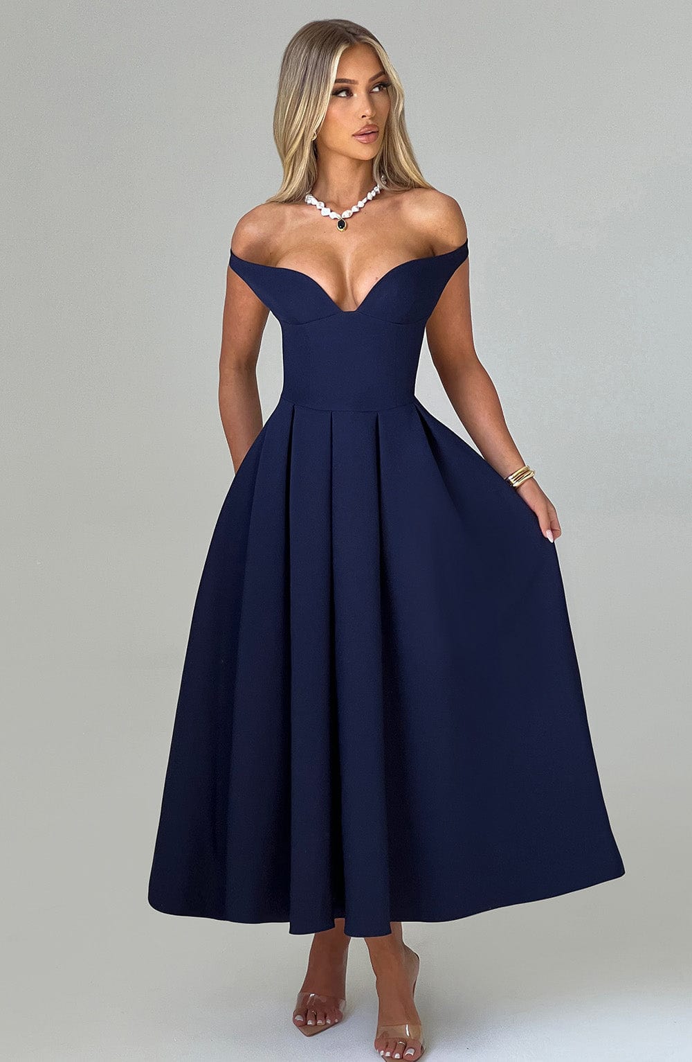Vestido Midi Lanetta
