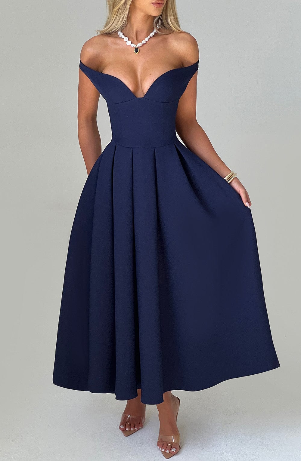 Vestido Midi Lanetta