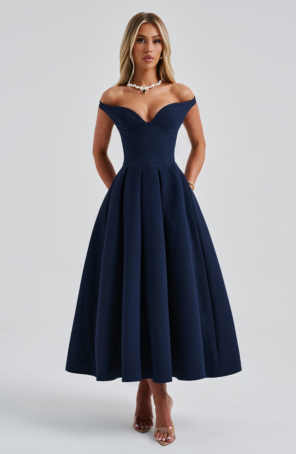 Vestido Midi Lanetta