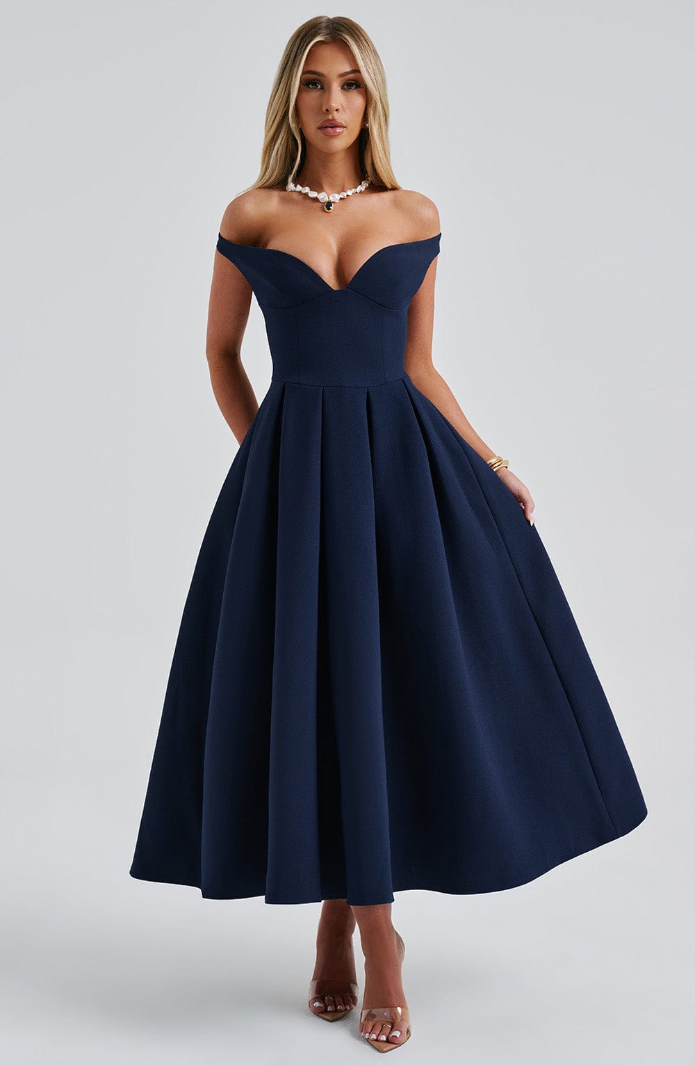 Vestido Midi Lanetta