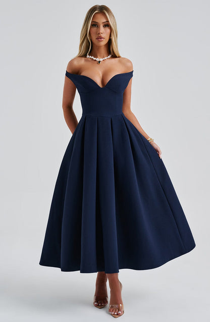 Vestido Midi Lanetta