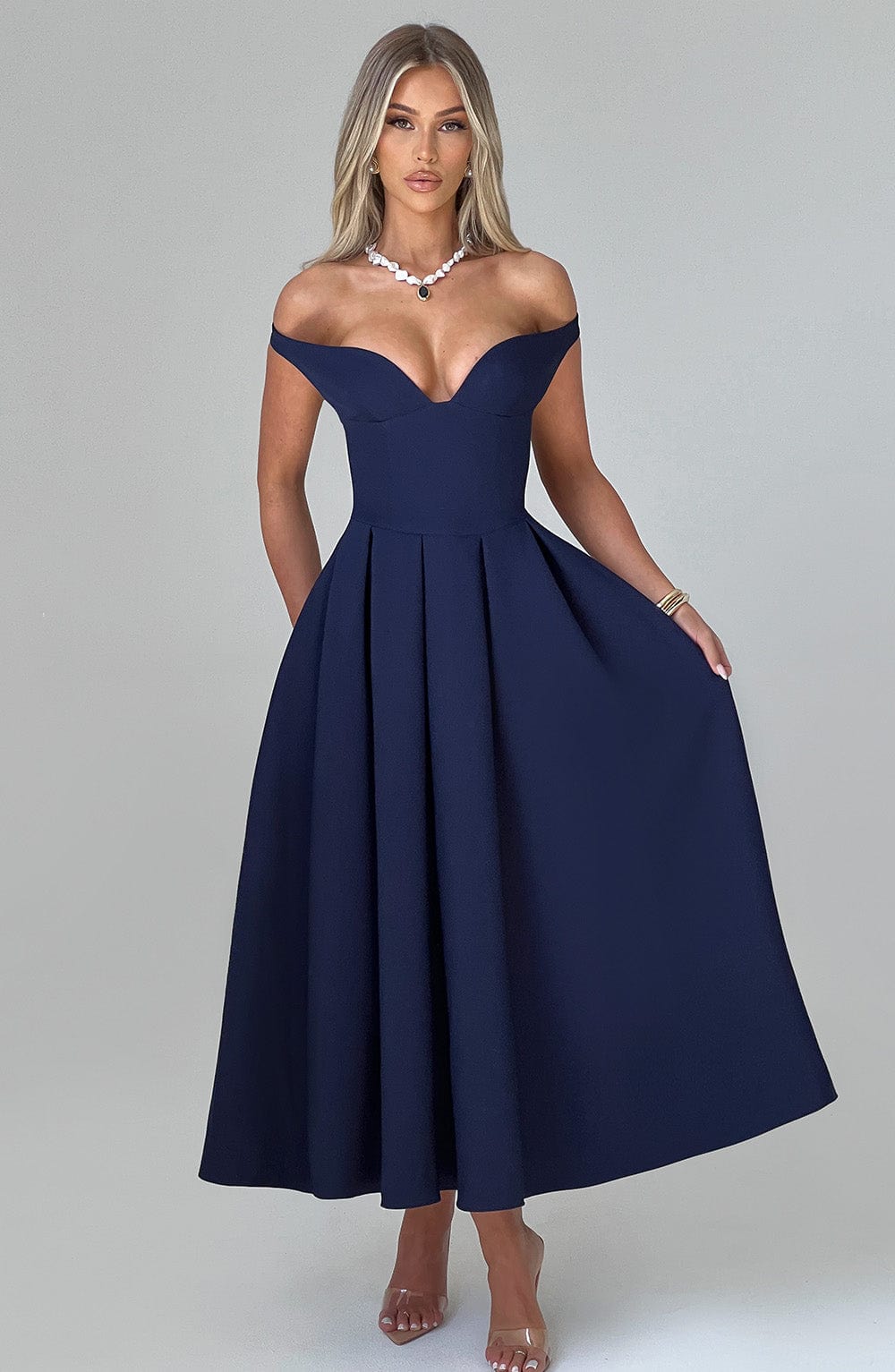 Vestido Midi Lanetta